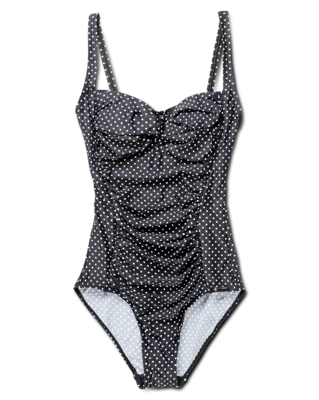 Potenza Solid Swimsuit Recycled Swimsuit Pews2136