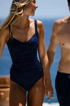 Panos Emporio Potenza Solid Swimsuit Recycled Swimsuit Pews2136 | Bikinis & Baddräkter