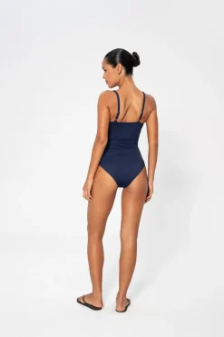 Panos Emporio Potenza Solid Swimsuit Recycled Swimsuit Pews2136 | Bikinis & Baddräkter