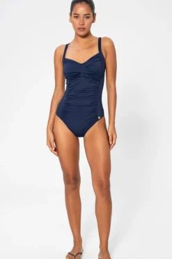 Panos Emporio Potenza Solid Swimsuit Recycled Swimsuit Pews2136 | Bikinis & Baddräkter