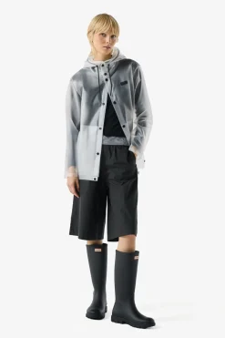 Hunter Pu Hooded Jacket Haru0001261c | Ytterkläder & Jackor