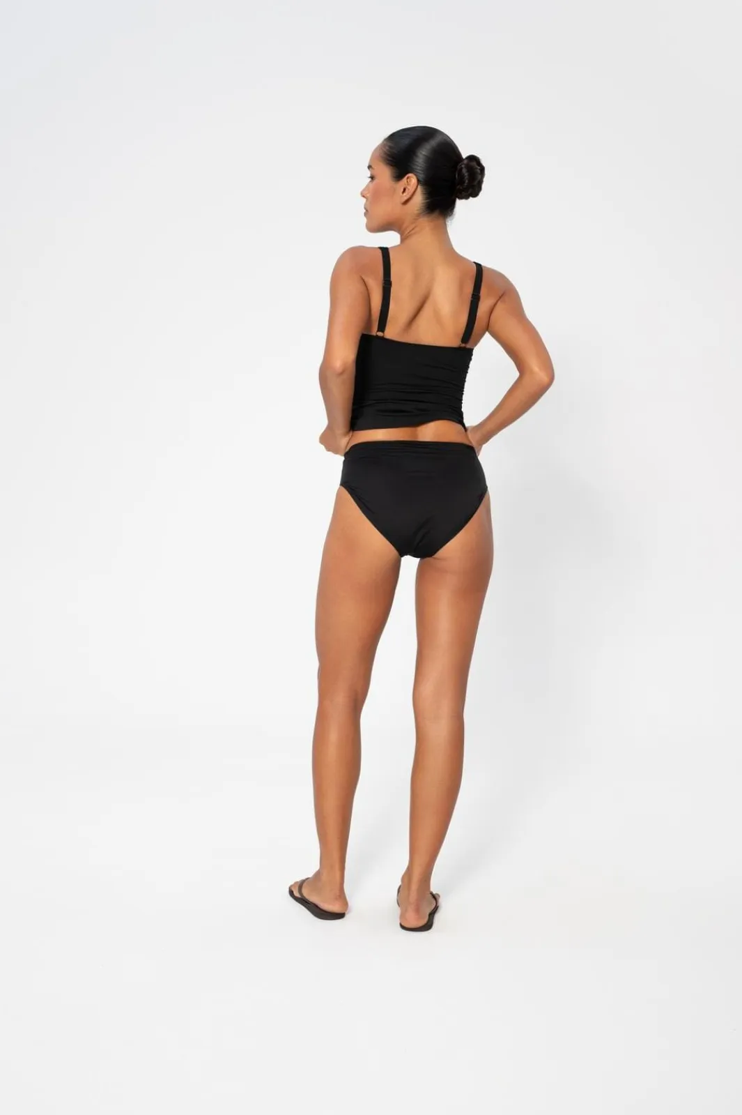 Panos Emporio Ravenna Solid Tankini Bikini Top Pews2140 | Bikinis & Baddräkter