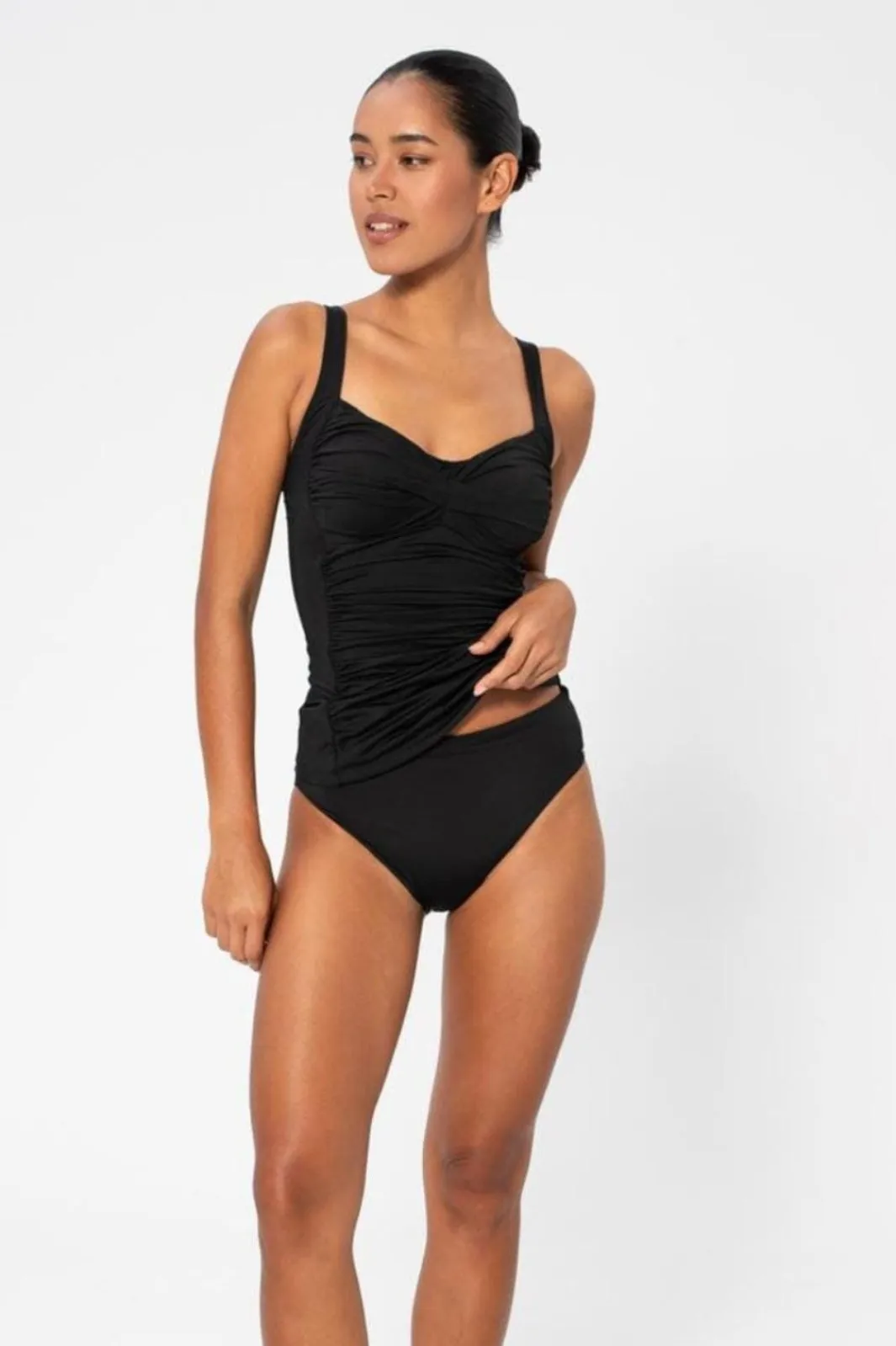 Panos Emporio Ravenna Solid Tankini Bikini Top Pews2140 | Bikinis & Baddräkter