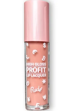 Rude Cosmetics Rchigh Gloss Profit Lip Lacquer Dollar | Läppglans