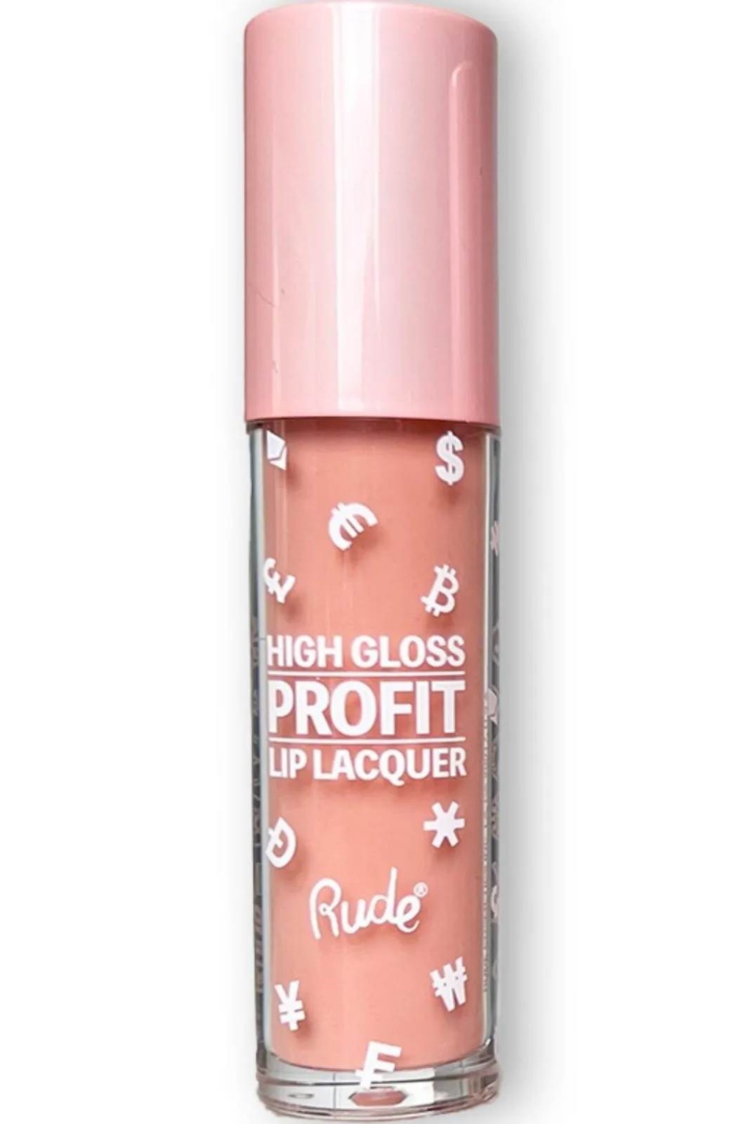 Rude Cosmetics Rchigh Gloss Profit Lip Lacquer Dollar | Läppglans