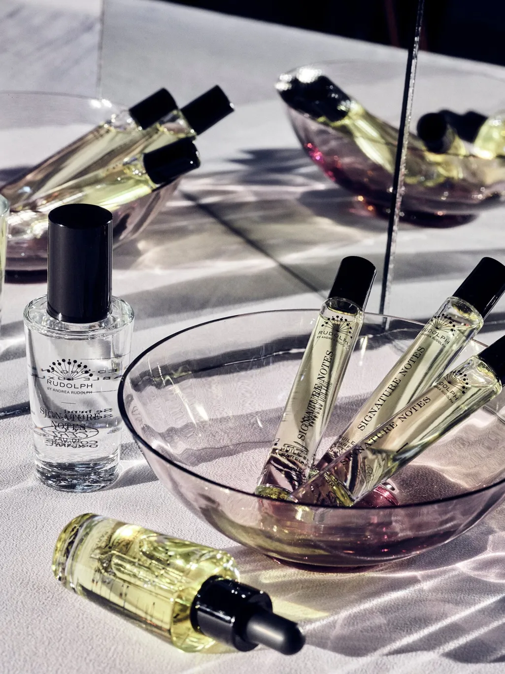 Rcsignature Notes Huile de Parfum Purse Edition