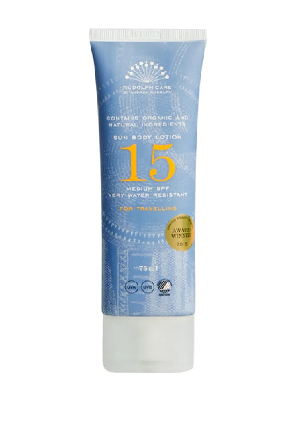 Rcsun Body Lotion SPF 15 Travelsize