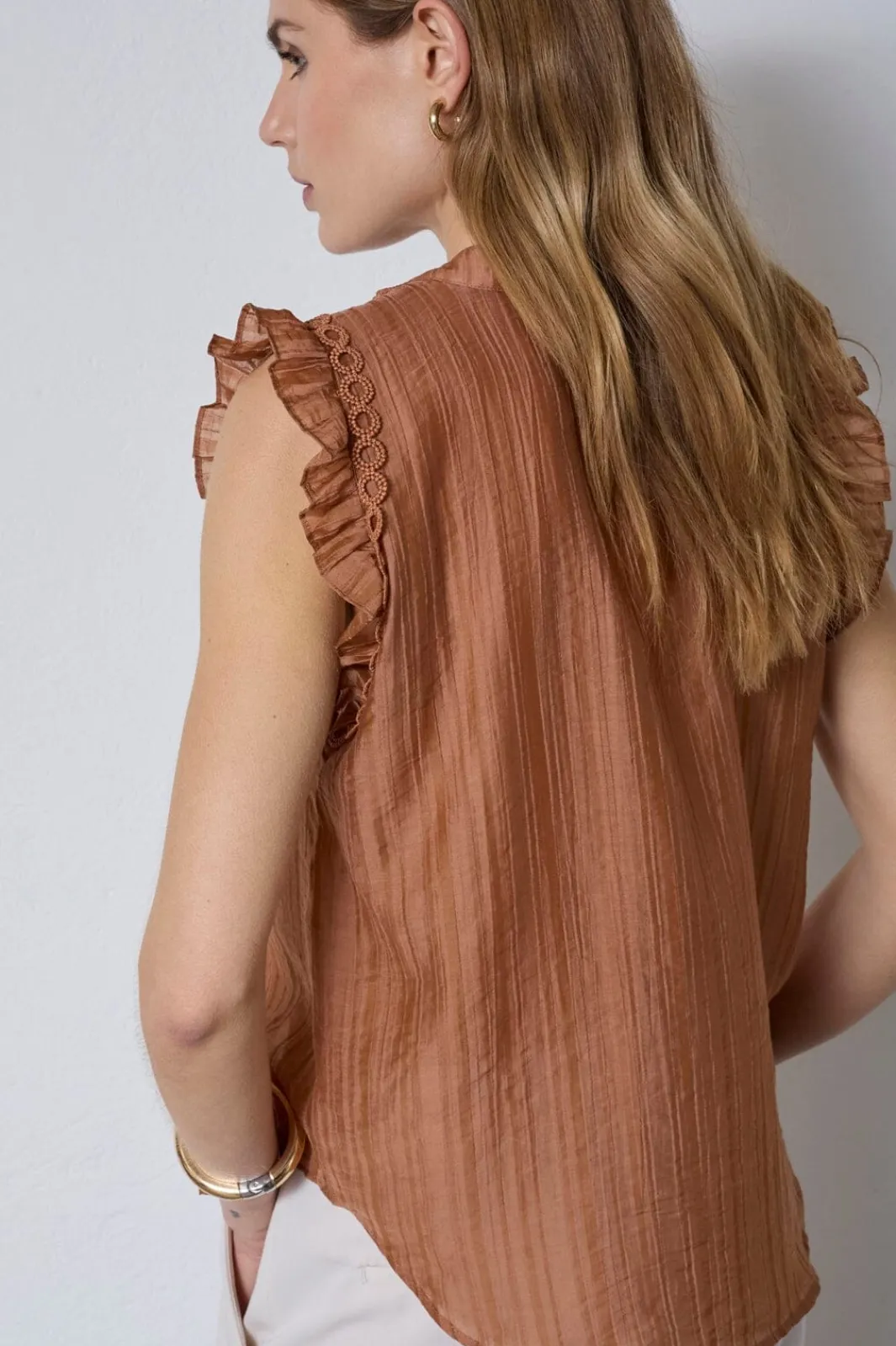 Co´Couture Reggiecc Fri Top 45120 | Blusar & Skjortor