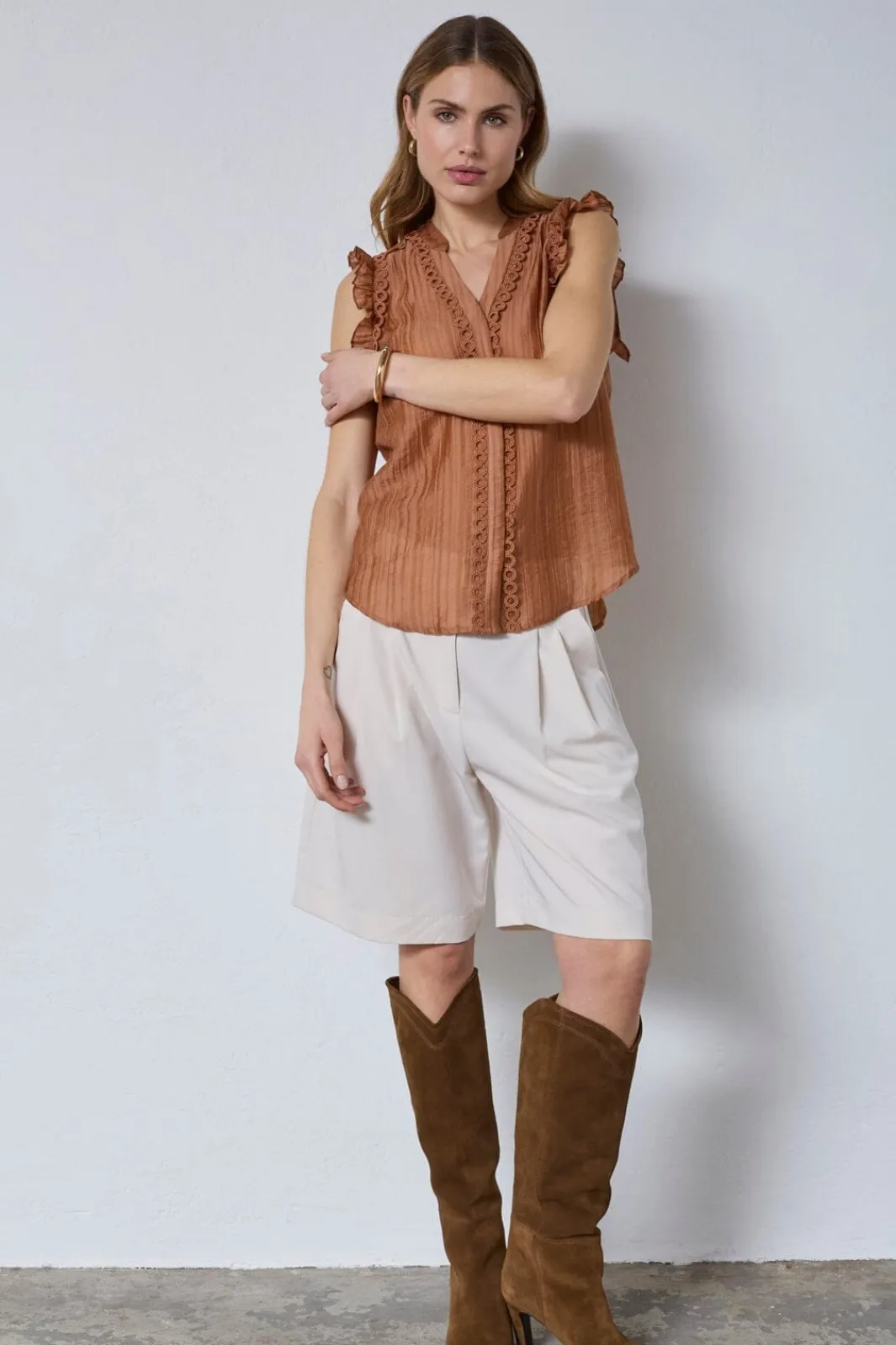 Co´Couture Reggiecc Fri Top 45120 | Blusar & Skjortor