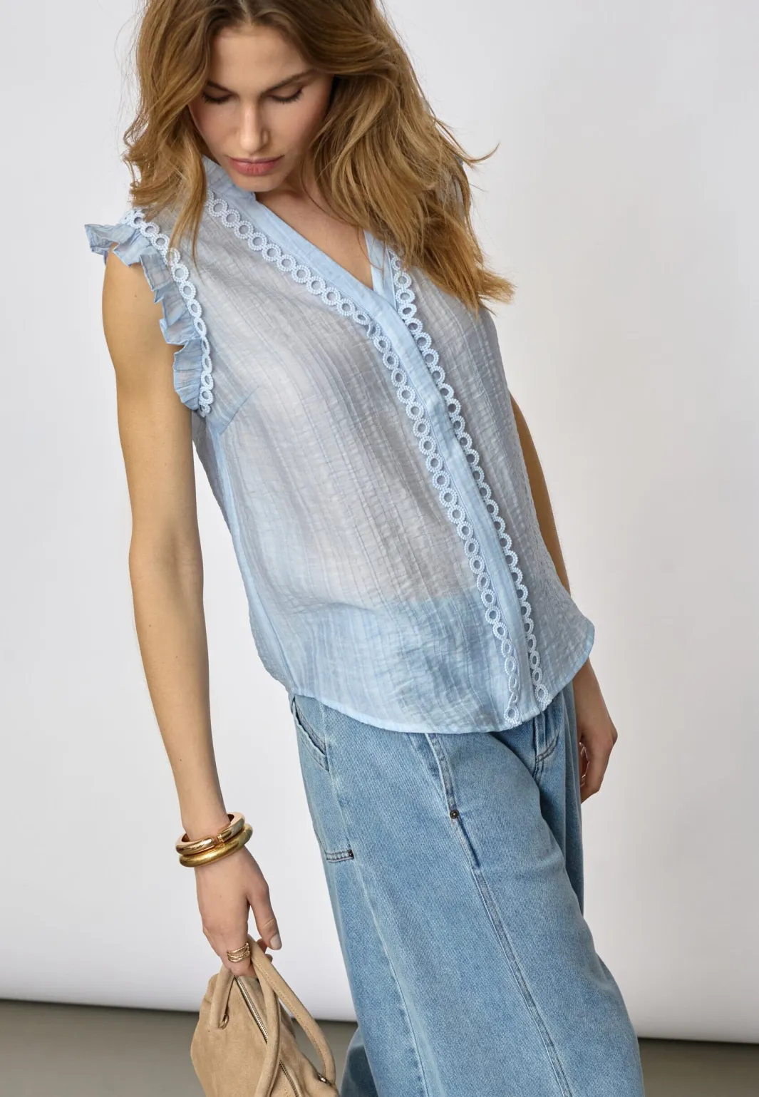 Co´Couture Reggiecc Fri Top 45120 | T-Shirts & Toppar