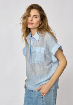 Co´Couture Reggiecc Top 45121 | Blusar & Skjortor