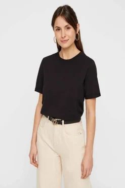 Pieces Ria Fod Up Tee | T-Shirts & Toppar