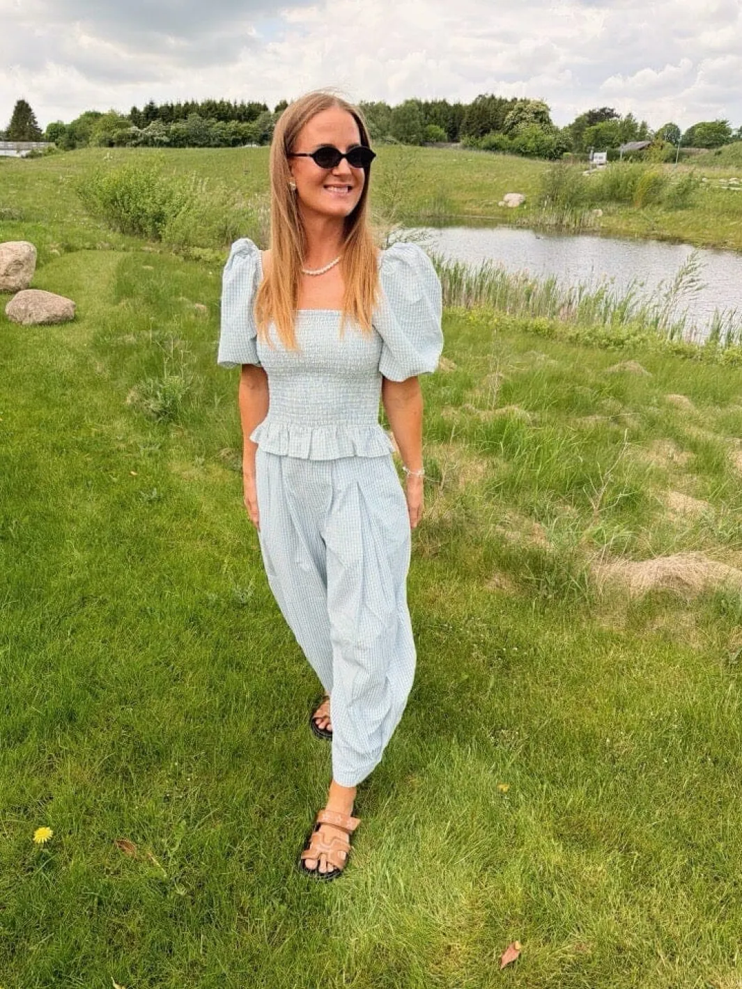 Molly&My x Julie Elsebeth Rido Pant | Jeans, Leggings & Byxor
