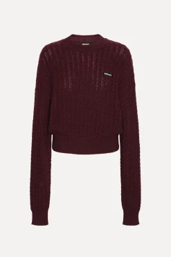 Rotate Rtcabe Crewneck weater 116437741 | Sticka