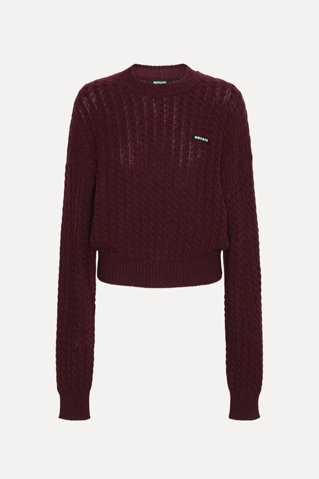 Rotate Rtcabe Crewneck weater 116437741 | Sticka