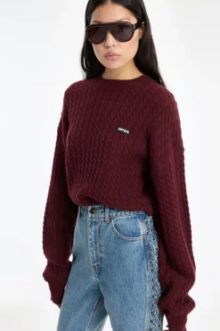 Rotate Rtcabe Crewneck weater 116437741 | Sticka
