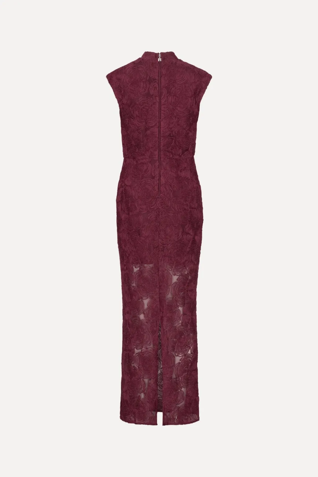 Rtflower Mesh Maxi Dress 116273741