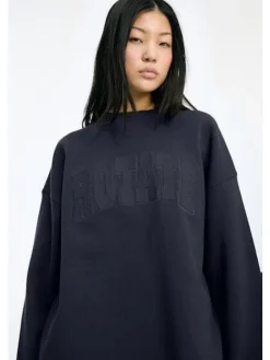 Rotate Rtheavy weat Crewneck 1153162318 | Träningsoveraller & Comfy Wear