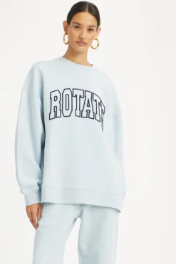 Rotate Rtheavy weat Crewneck114376184 | Träningsoveraller & Comfy Wear
