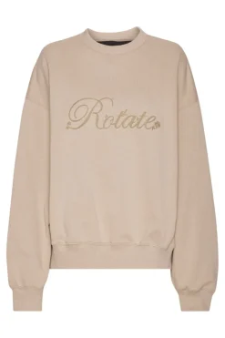 Rotate Rtheavy weat Crewneck 1134252313 | Träningsoveraller & Comfy Wear