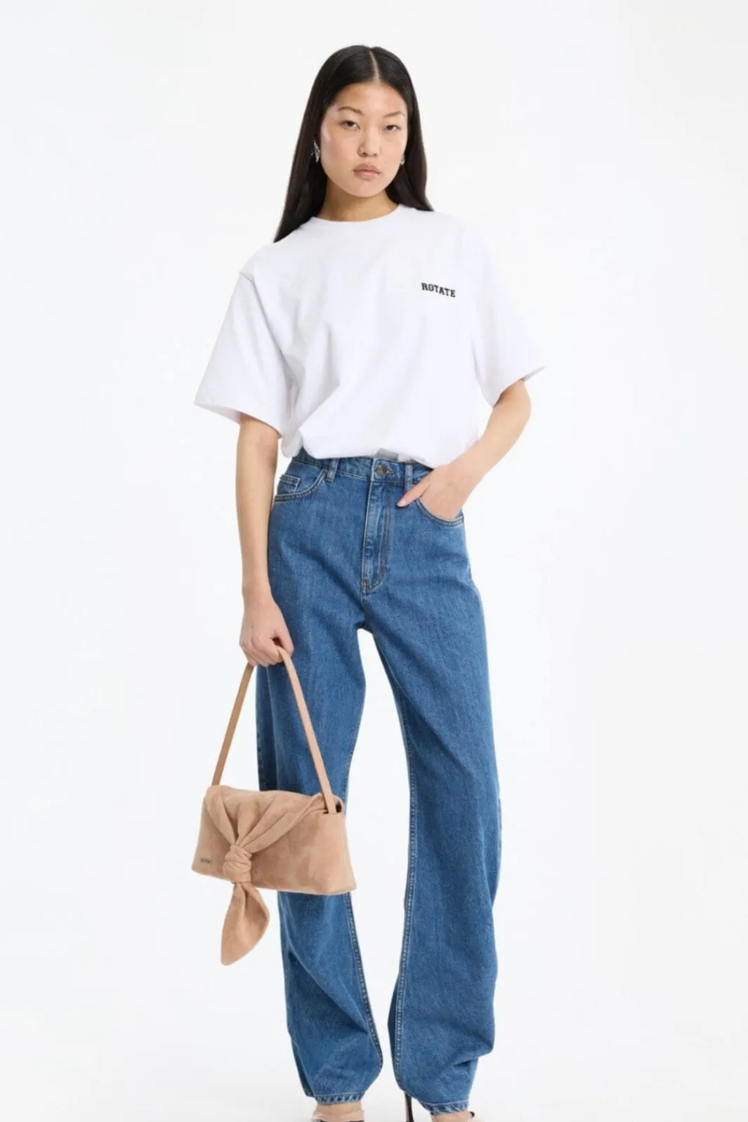 Rotate Rtjerey Overized T-hirt 116363400 | T-Shirts & Toppar