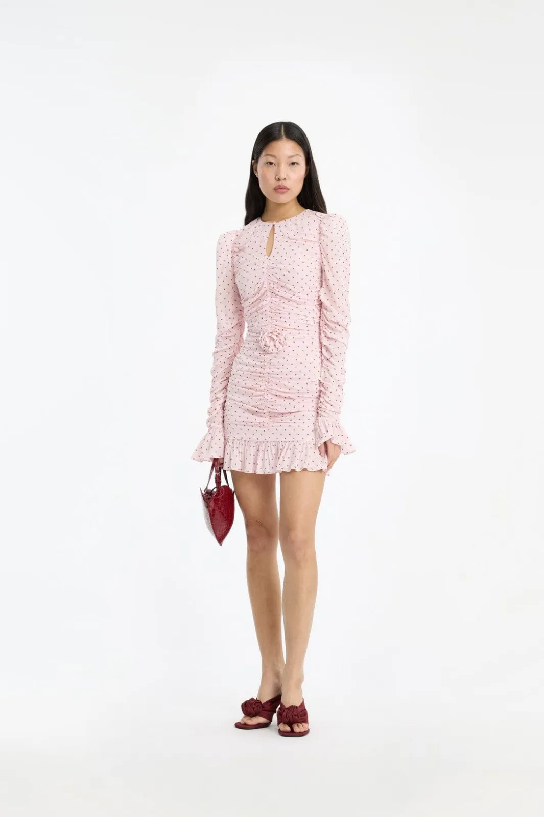 Rotate Rtmini Ruched Dress 1163483110 | Klänningar