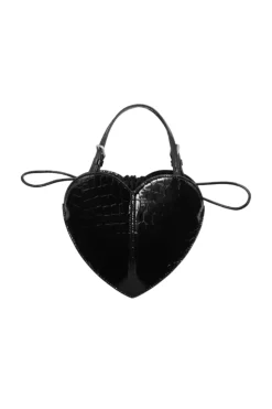 Rotate Rtpatent Croco Heart Bag 116427100 | Väskor & Plånböcker