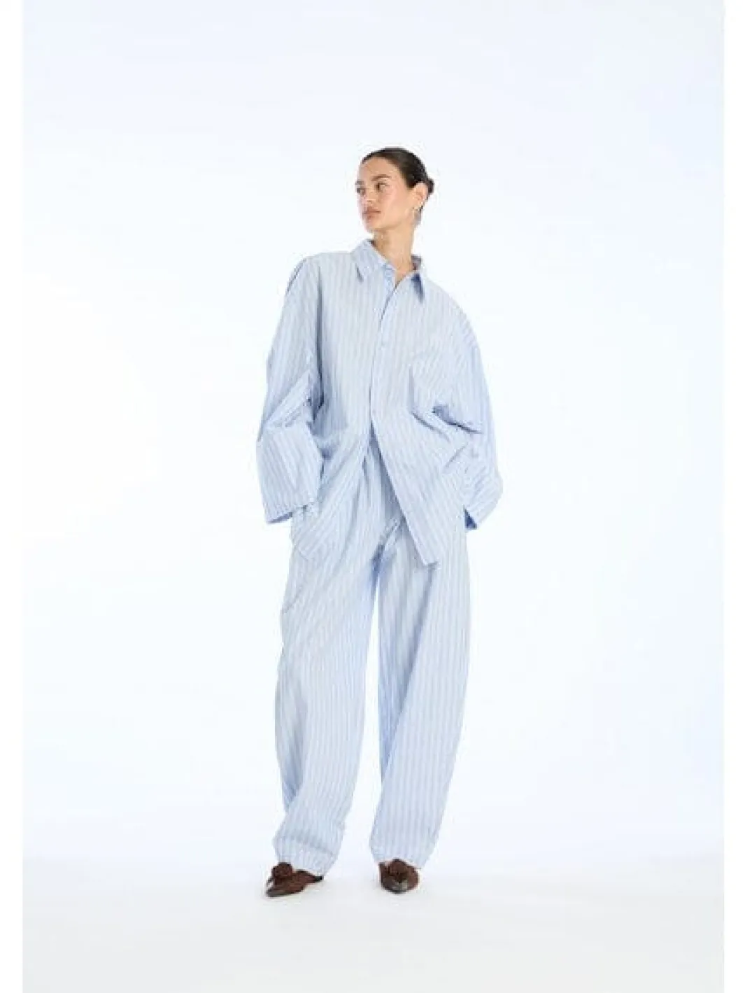 Rotate Rtpoplin Oversized Shirt 1153663082 | Set