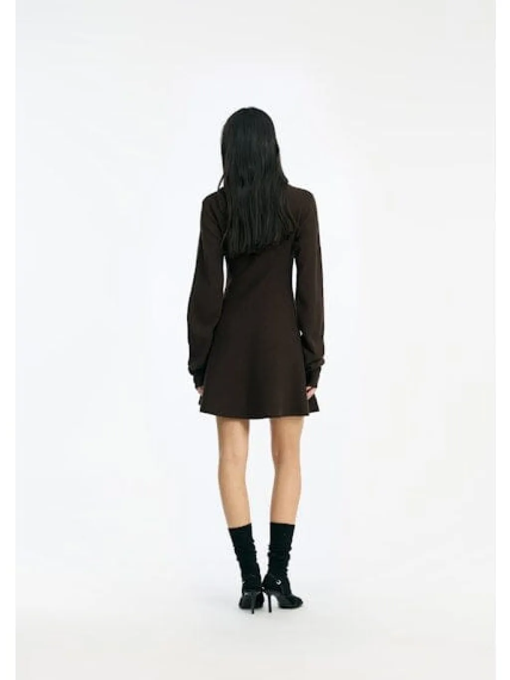 Rtslinky Knit Polo Dress 1154881667