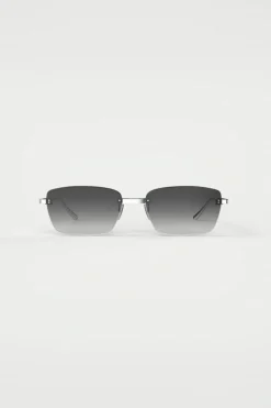 Rt5. Squared Rimless Frame 1163533104