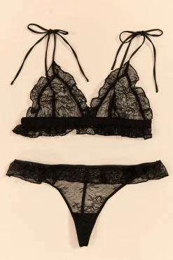 Rotate Rtunpadded Triangle Bralette 116385100 | Nattkläder & Underkläder