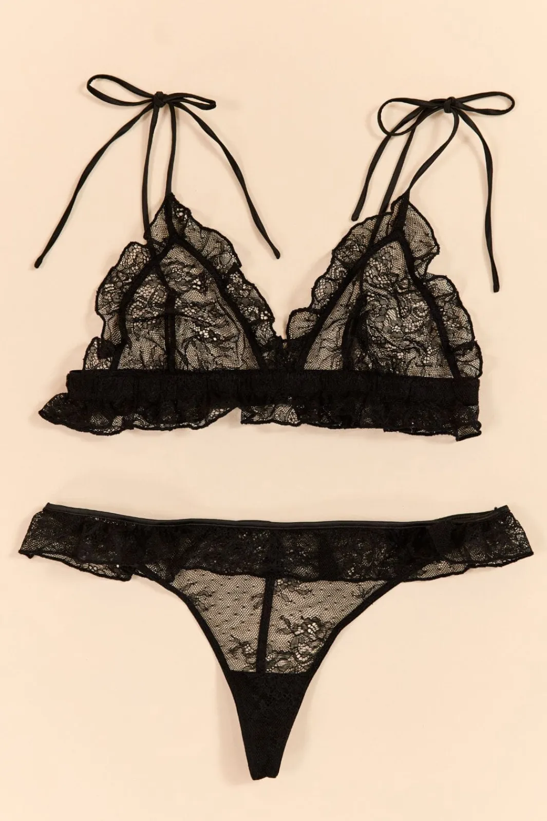 Rotate Rtunpadded Triangle Bralette 116385100 | Nattkläder & Underkläder