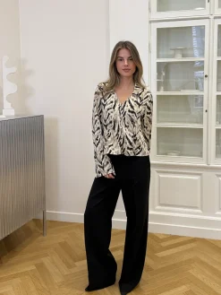 Modström abeed Print hirt 58873 | Blusar & Skjortor