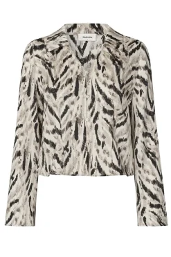 Modström abeed Print hirt 58873 | Blusar & Skjortor