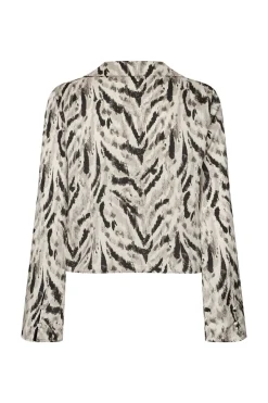 Modström abeed Print hirt 58873 | Blusar & Skjortor