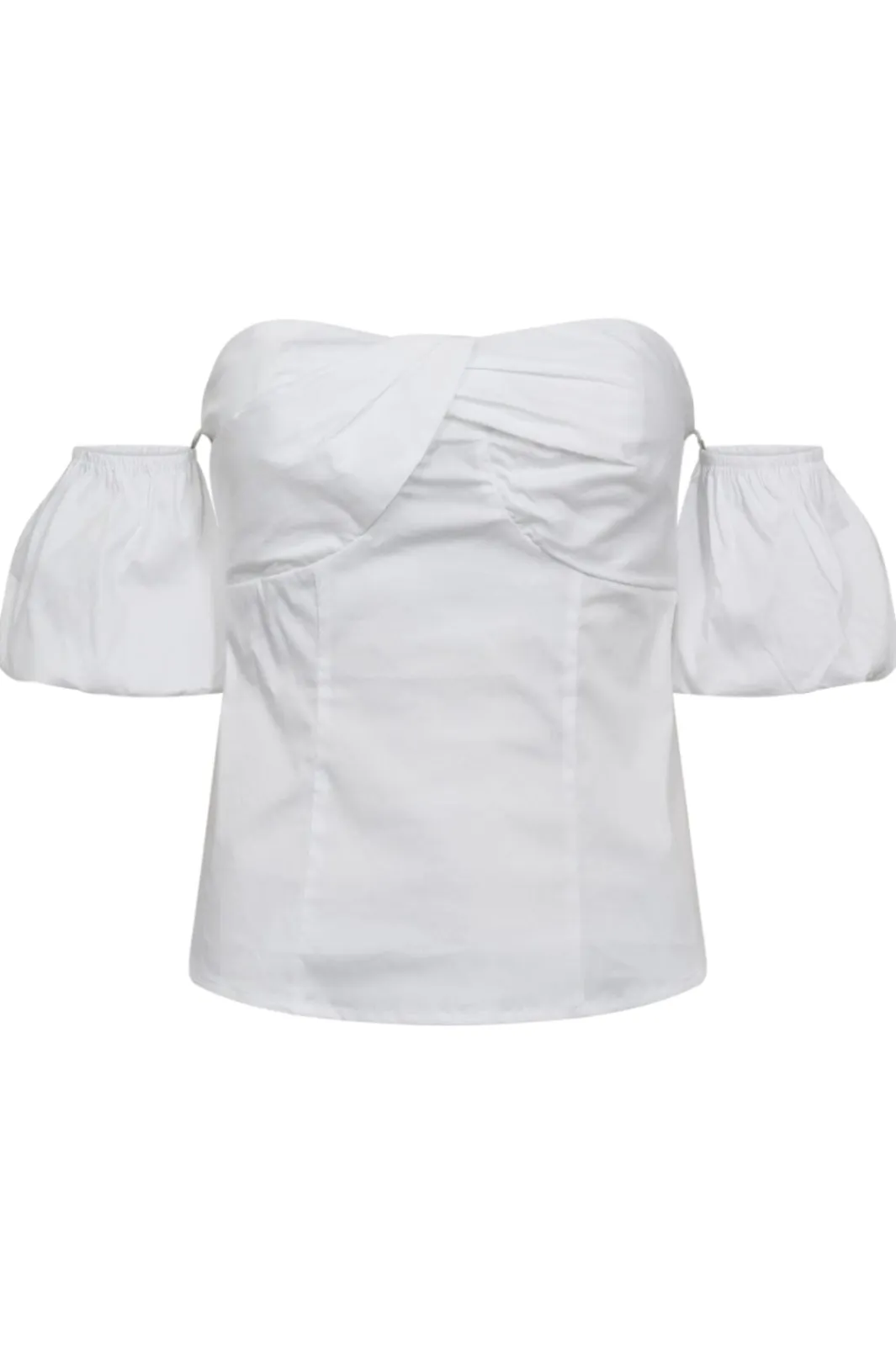 Co´Couture annacc Off-houder Top 35838 | T-Shirts & Toppar