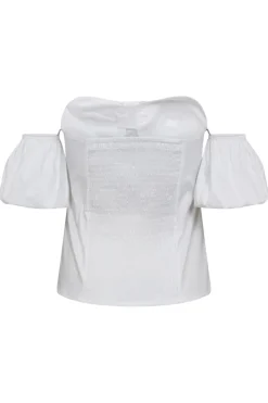 Co´Couture annacc Off-houder Top 35838 | T-Shirts & Toppar