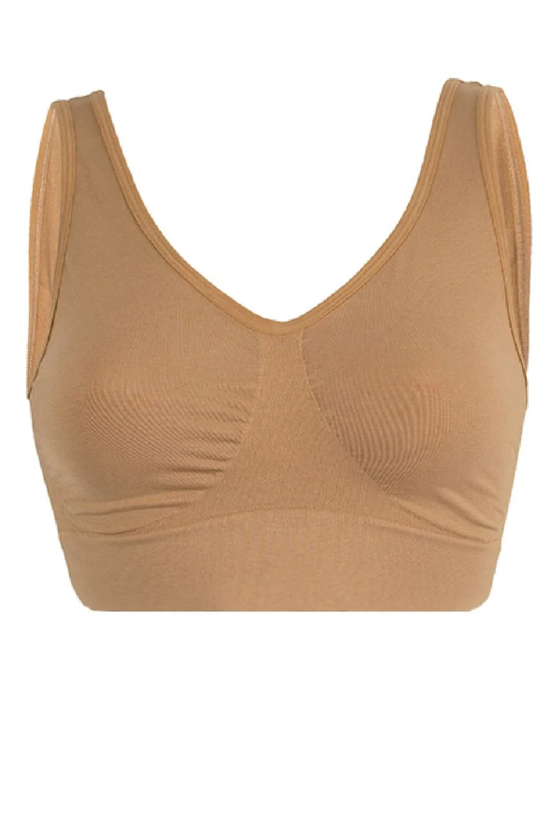 Soft basic Sbhaily Bra top wide strap 2 pak | Nattkläder & Underkläder