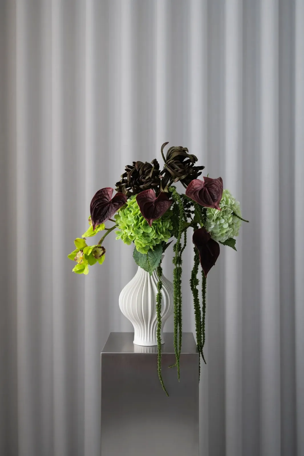 Bloom Objects Sculpted Flora Bouquet 02-477 | Dekorationer