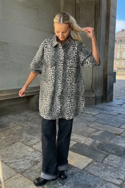 Seldaic Shirt Dress