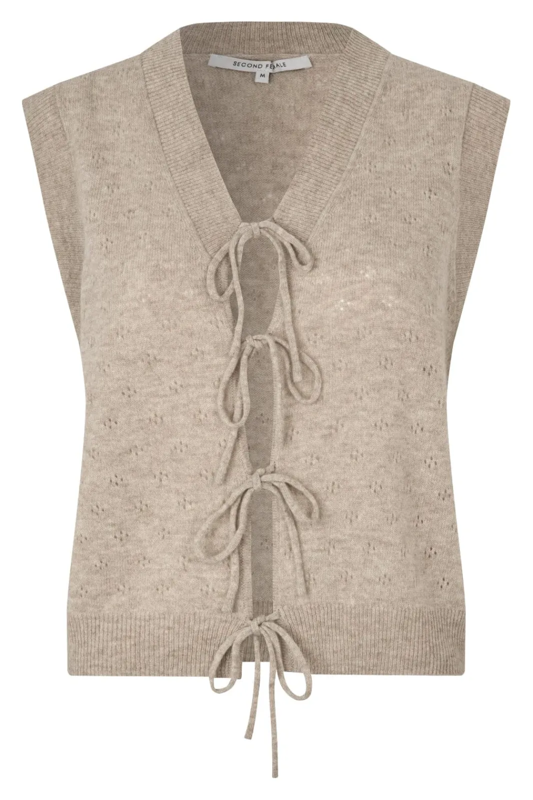 Second Female faaa Knit Vet 60847 | Västar