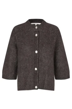 Sfandrea Knit Rib Cardigan 58367