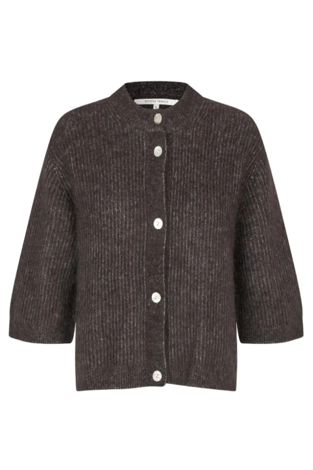 Sfandrea Knit Rib Cardigan 58367