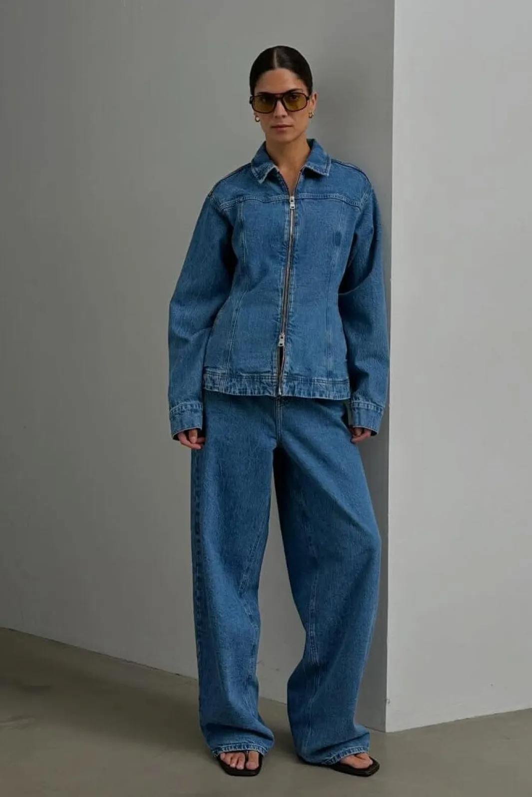 Second Female fbeton Barre Deni Jean 60442 | Set|Jeans, Leggings & Byxor
