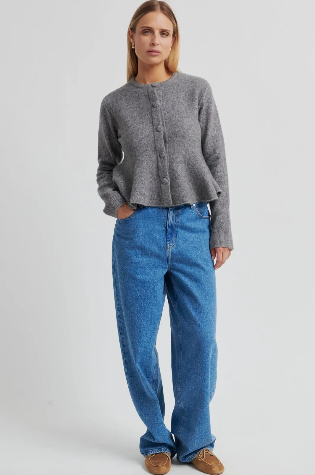 Second Female fbeton Barre Deni Jean 60442 | Set|Jeans, Leggings & Byxor