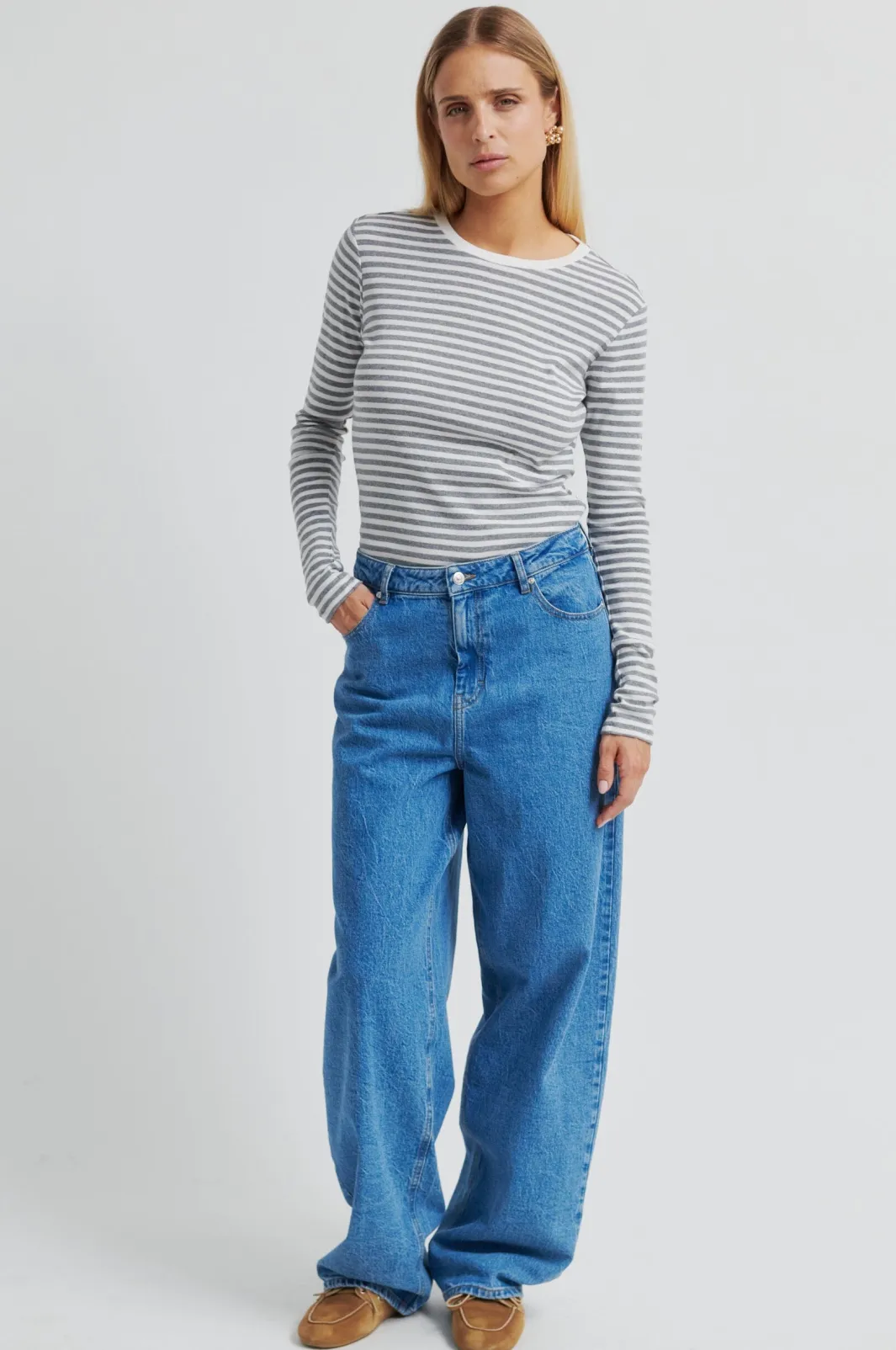 Second Female fbeton Barre Deni Jean 60442 | Set|Jeans, Leggings & Byxor