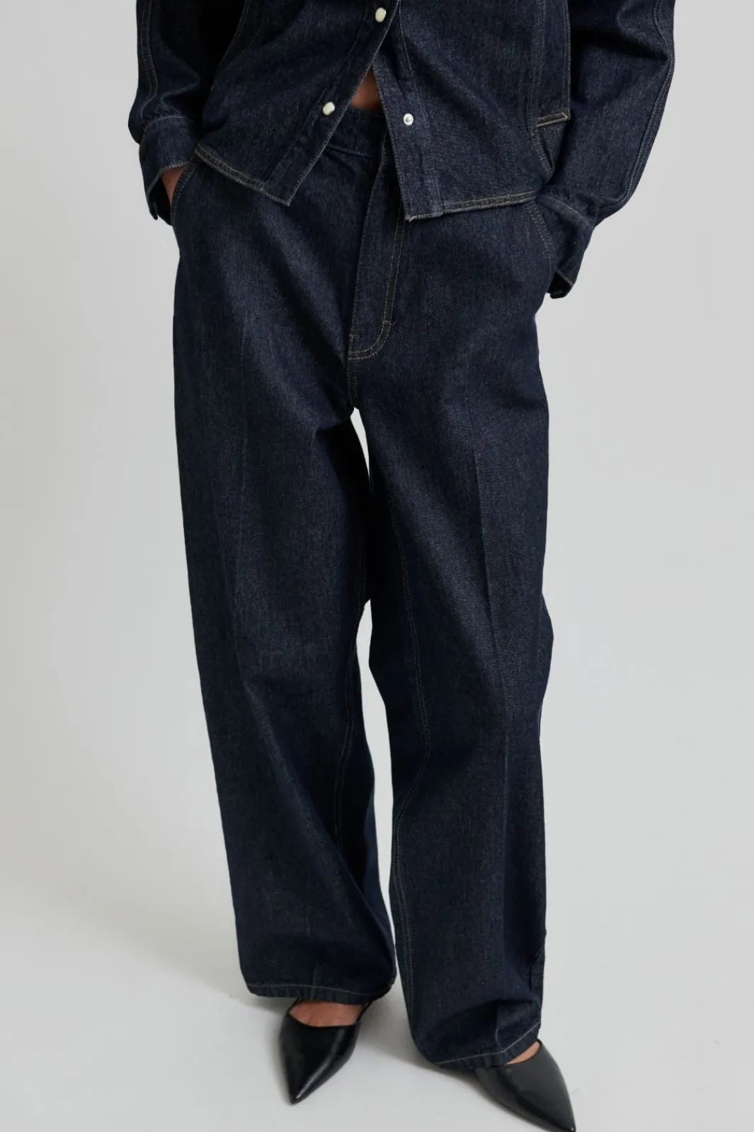 Second Female fcoubu New Deni Trouer 59722 | Jeans, Leggings & Byxor