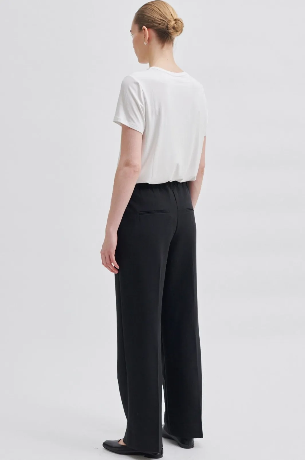 Second Female fevie Caic Trouer 54385 | Jeans, Leggings & Byxor