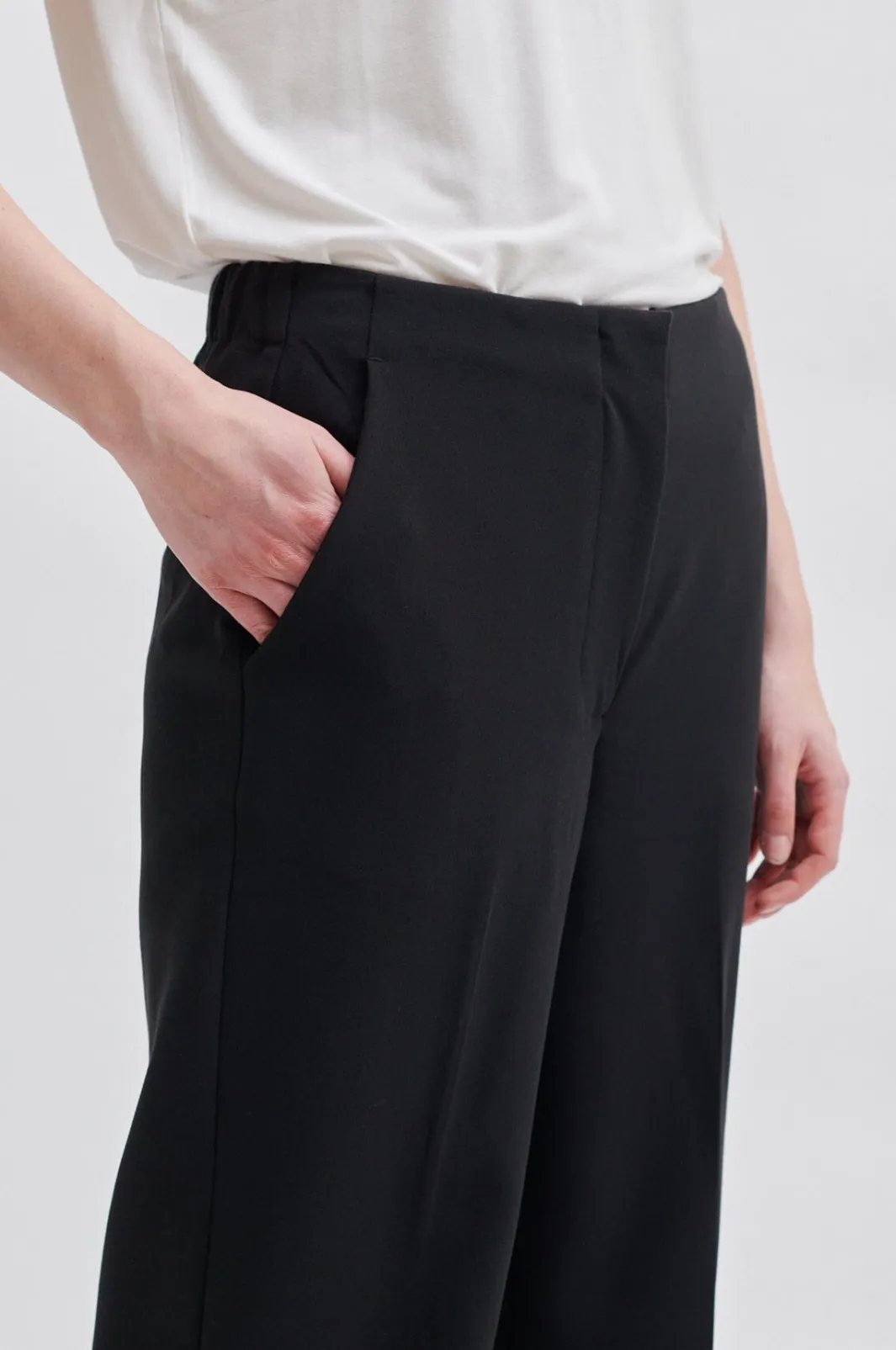 Second Female fevie Caic Trouer 54385 | Jeans, Leggings & Byxor