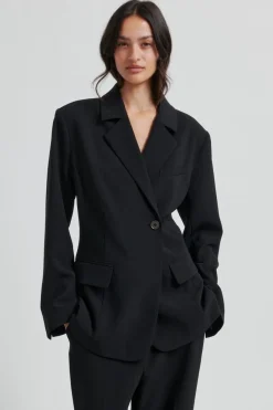 Second Female ffique Fitted Bazer 60000 | Blazers